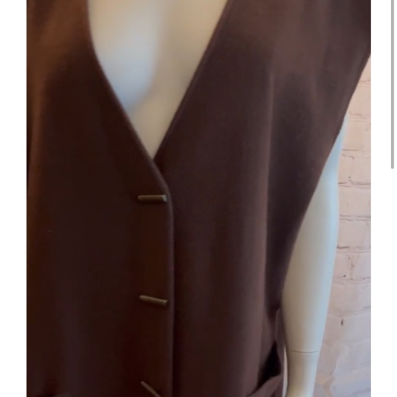 SAN FRANCISCO COLLECTION Long Vest - Picture 2 of 4